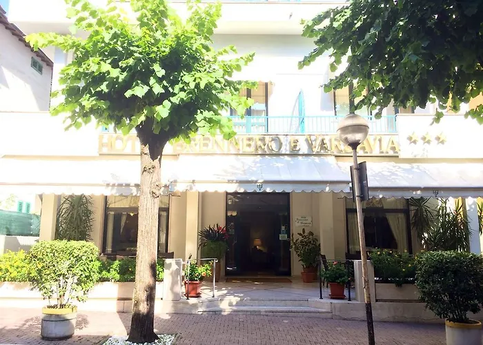 Hotel Brennero e Varsavia