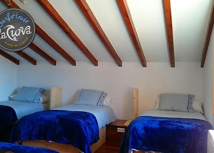 Bed and Breakfast La Curva Surfhouse Loredo