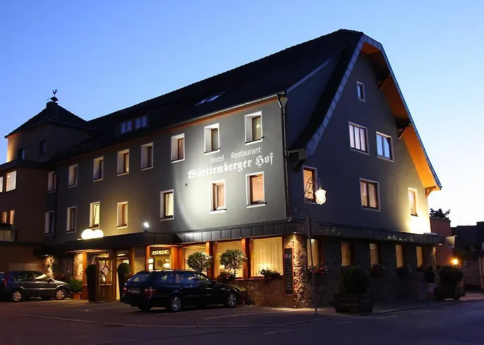 Hotel Wuerttemberger Hof Garni