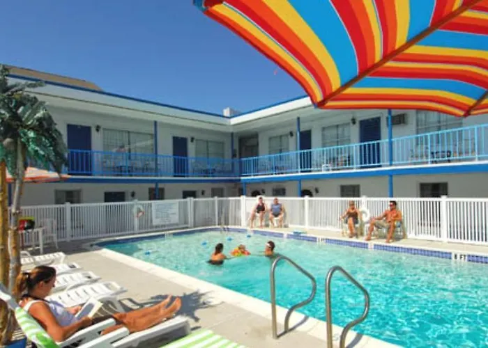 White Caps Motel North Wildwood