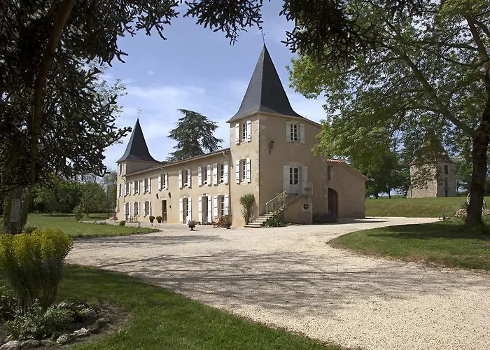 Maison d hotes de Charme Les Bruhasses Campagne Parc de 3 ha Vignoble familial Armagnac