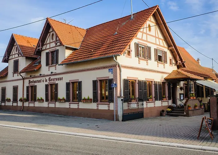 Hôtel Restaurant La Couronne