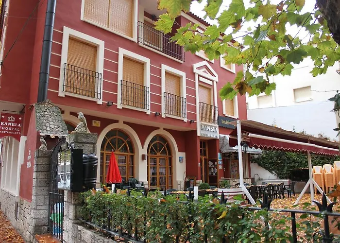 Hostal Rural Rambla Alcala del Jucar