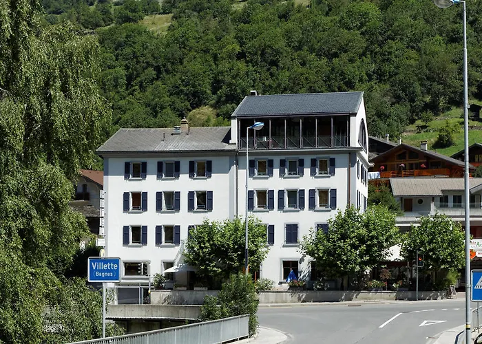 Hotel Restaurant Le Giétroz