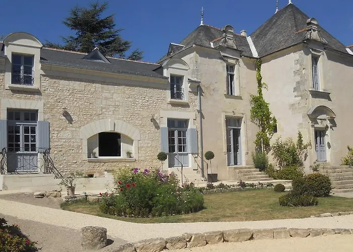 Hotel Manoir d'Orbé à Montreuil-Bellay