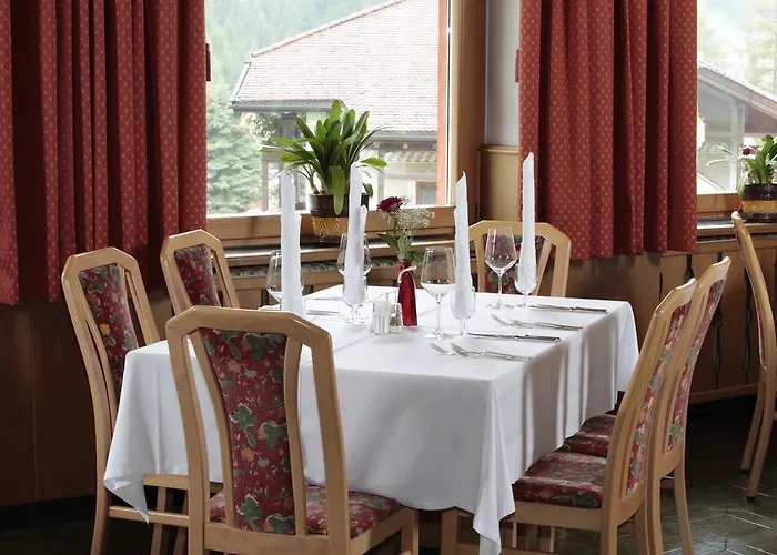 Hotel Alpino Plan