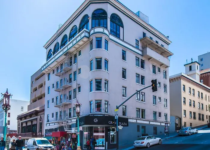 Grant Plaza Hotel San Francisco