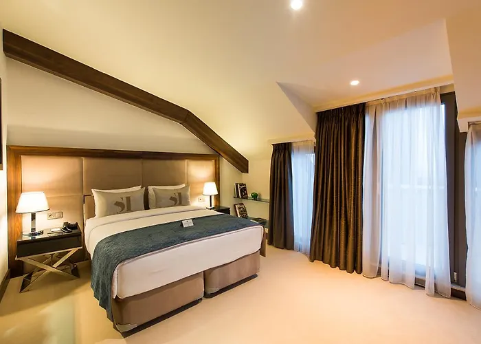 Inside Hotel Sisli Estambul