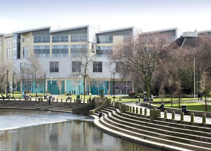 Premier Inn Derby River Lights
