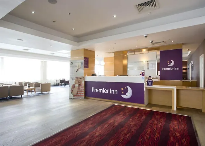 Premier Inn Derby River Lights