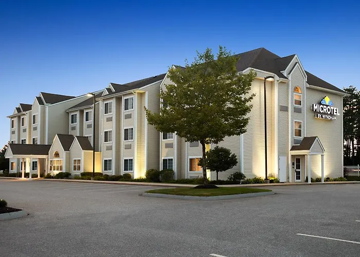 Microtel Inn & Suites By Wyndham Dover New Hampshire