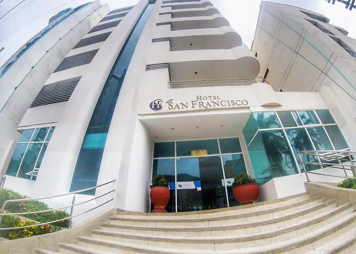Hotel San Francisco De Asis Santa Marta 