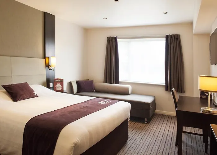 Premier Inn Derby River Lights