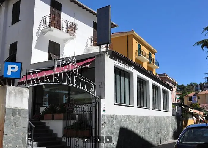 Hotel Marinella Celle Ligure