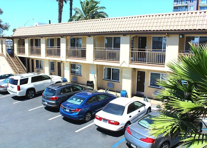 Marina Inn And Suites-Airport-Gaslamp-Zoo San Diego