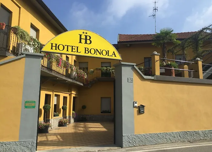 Hotel Bonola Milán