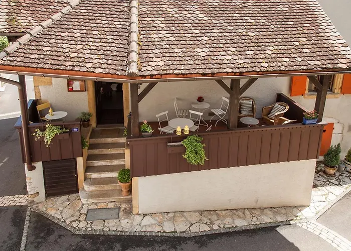 Hotel Les Vieux Toits