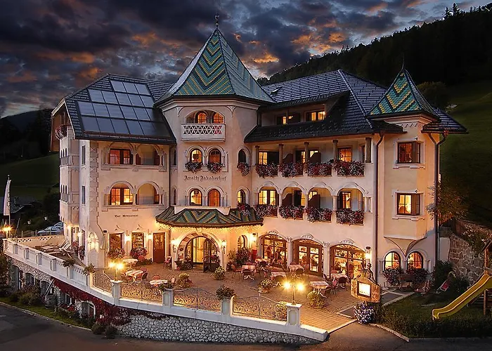 Hotel Ansitz Jakoberhof Urtijëi
