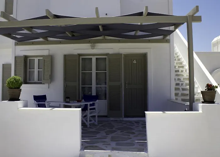 Almira Suites - Seafront - Naousa Paros