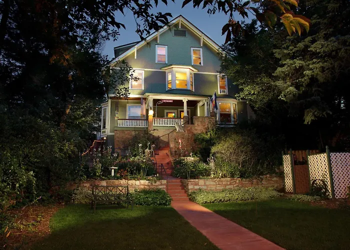 Avenue Hotel Bed And Breakfast Manitou Springs