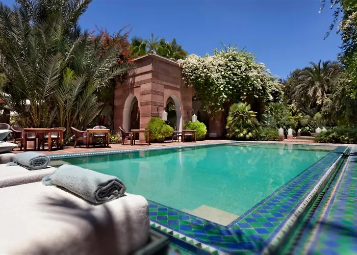 Dar Rhizlane, Palais Table d'hôtes&SPA Marraquexe