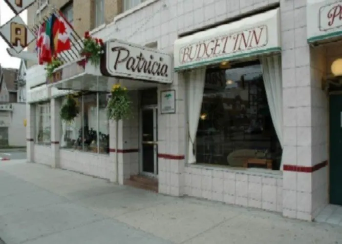 Budget Inn Patricia Hotel Vancouver