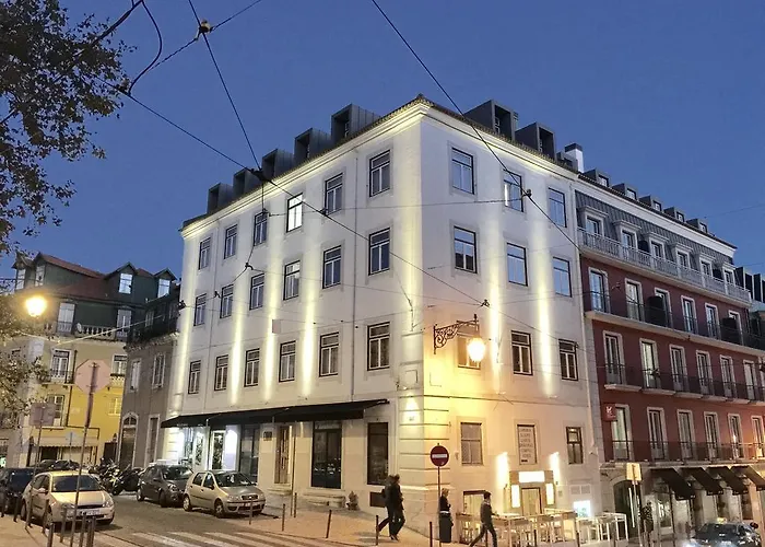 Chiado Arty Flats Aparthotel Lisboa