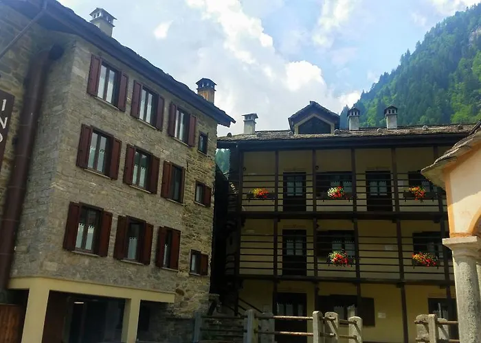 Hotel Indren Hus Alagna Valsesia
