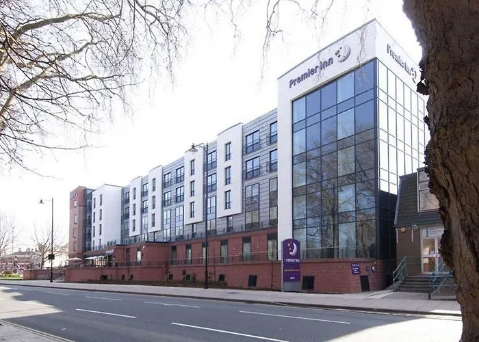 Premier Inn Shrewsbury Town Centre