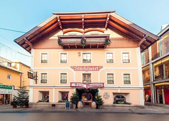Hotel Restaurant Stoecklwirt
