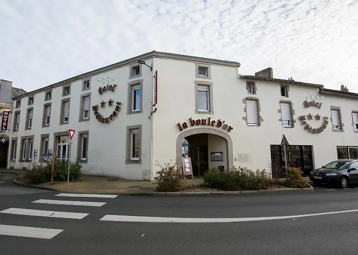 Hotel La Boule d'Or à Bressuire