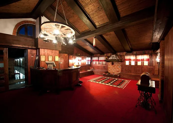 Hotel Restaurant Bujtina E Gjelit