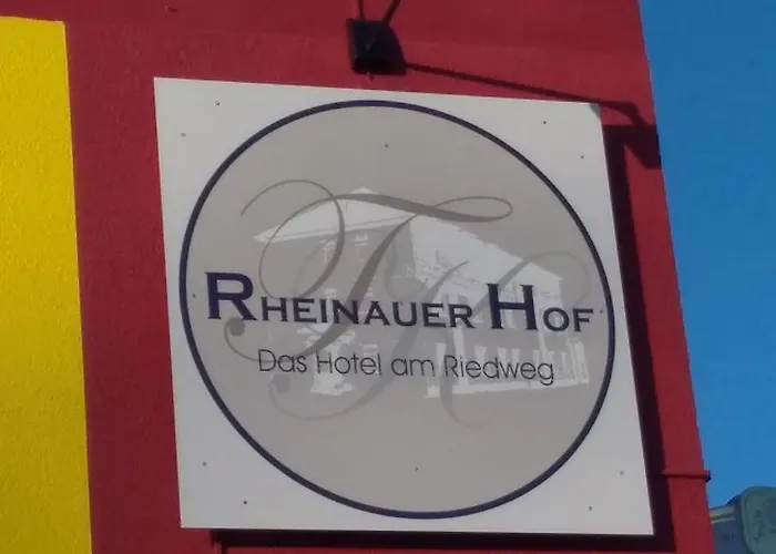 Rheinauer Hof - Bed & Breakfast