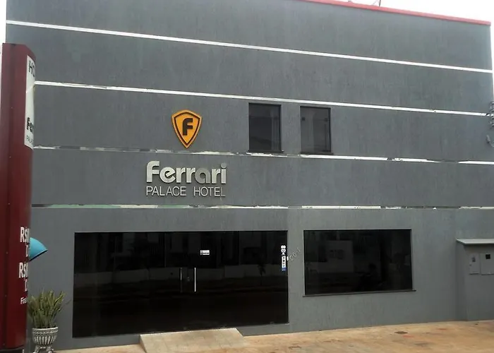Ferrari Palace Hotel Boa Vista 