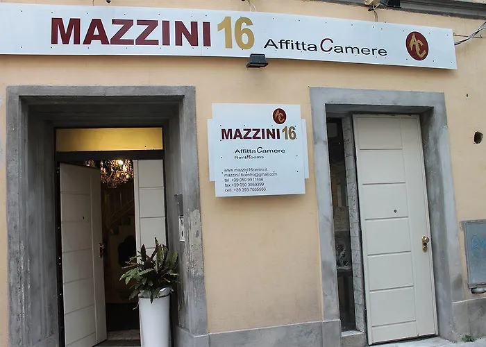 Hotel Mazzini 16 Downtown Pisa