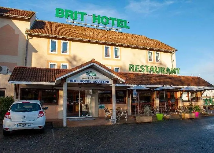 Brit Hotel Agen L Aquitaine