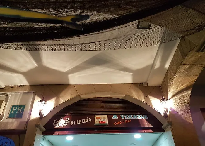 Hotel A Vianda Muros