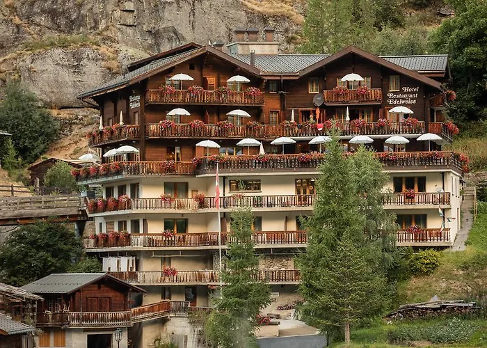 Hotel Edelweiss Blatten Loetschental