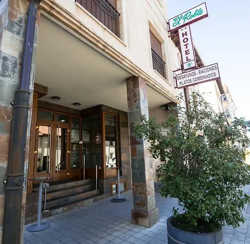 Hotel El Roble Cervera De Pisuerga