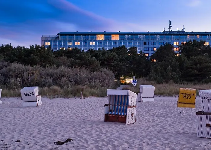 Baltic Zinnowitz - Hotel mit Meerwasserpool und Thermalbad