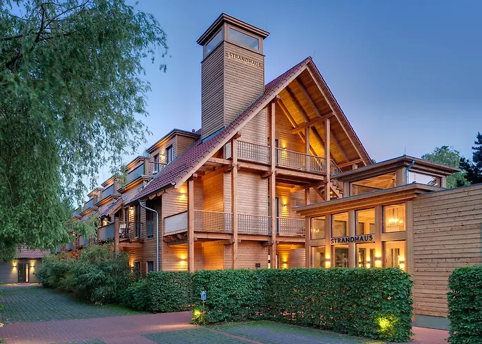 Hotel Strandhaus - Boutique Resort & Spa Lübben