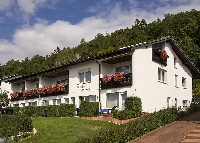 Gästehaus Sanssouci Bad Wildungen
