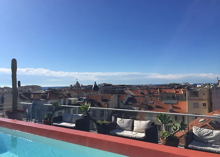 Spity Hotel Nice