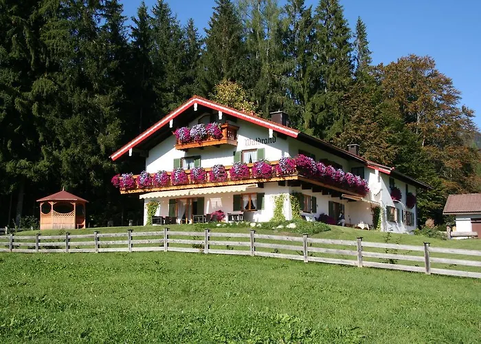 Landhaus am Waldrand