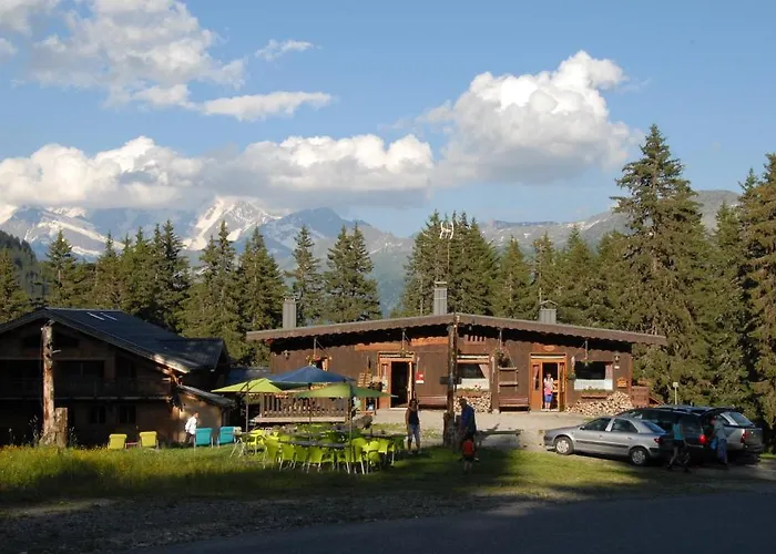 Hôtel Chalet Le Caribou