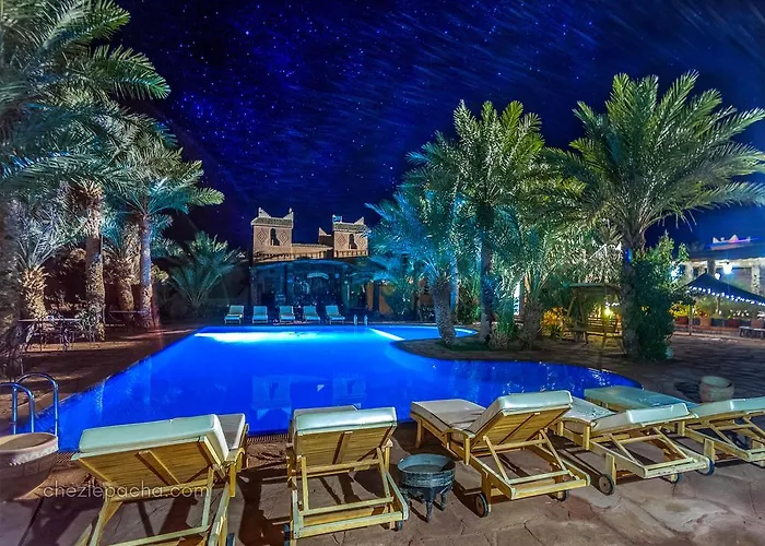 Chez Le Pacha - Authentic Sahara Hotel Mhamid
