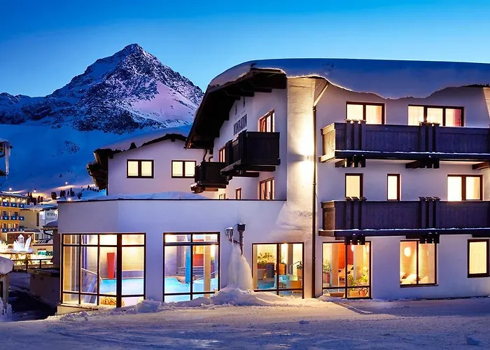 Hotel Konradin Kühtai