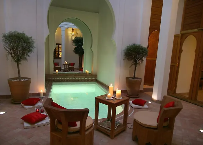 Riad Chameau Fdc Hotel Spa Marrakesch