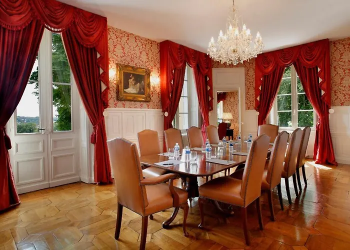 Relais Du Silence Chateau De La Frediere Roanne
