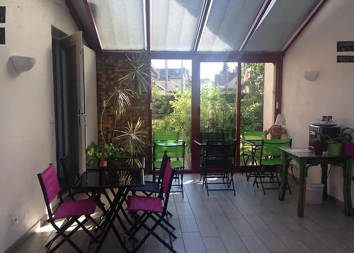 Contact Hôtel De Troyes 5 mn centre ville avec parking privé